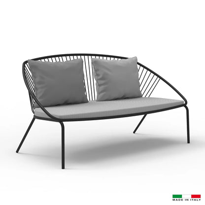 Italian Garden Outdoor Sofas Aria S GRY