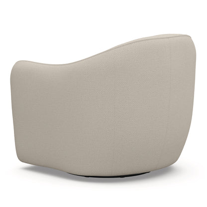 Beetle Accent Swivel Armchair