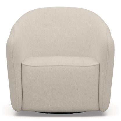 Beetle Accent Swivel Armchair
