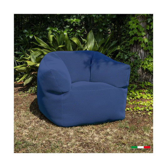 Marinello Outdoor Accent Chairs Bosa CH BLU