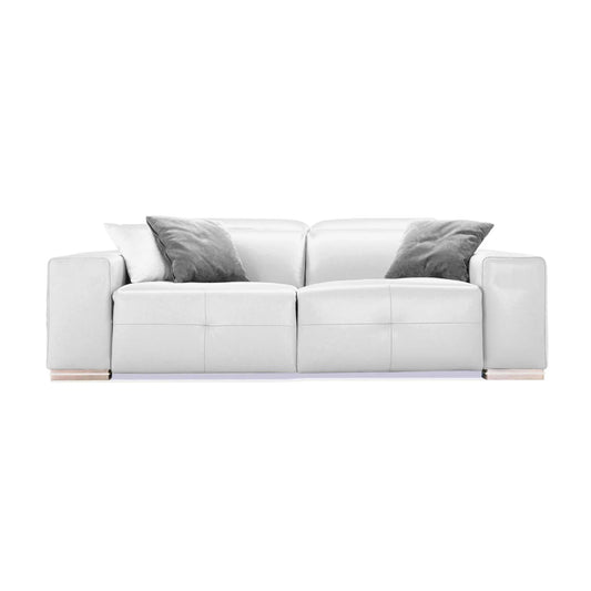 Camilla Italian Leather Loveseat