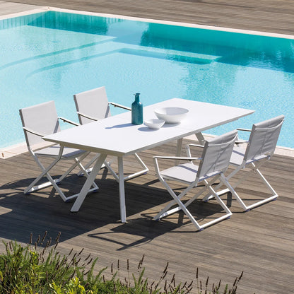 Italian Garden Outdoor Dining Tables Dasy EXT DT MGRY