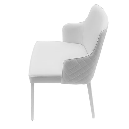 Polly Dining Chair White