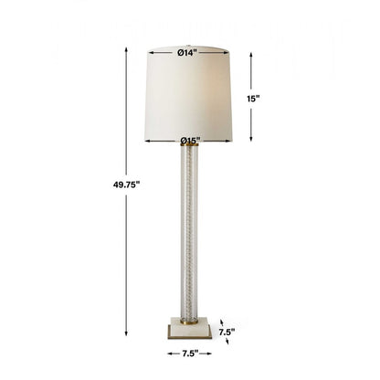 Cane Buffet Lamp