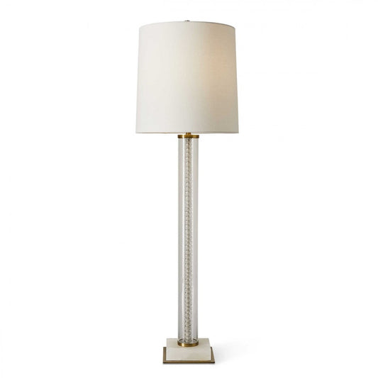 Cane Buffet Lamp