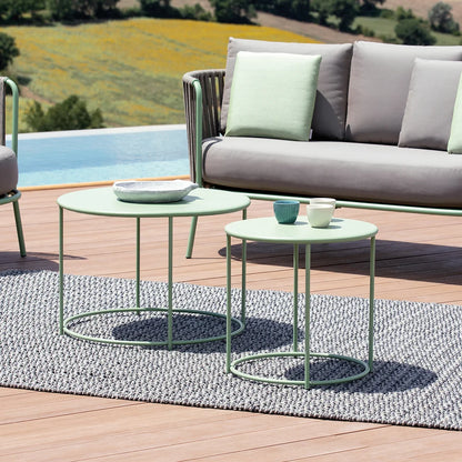 Italian Garden Outdoor Coffee Tables Lucy CT 24 MGRY