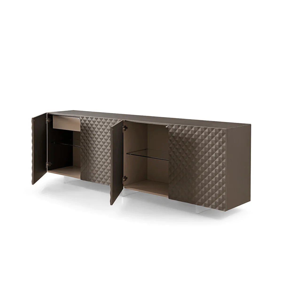 Diamond Sideboard Dark Grey