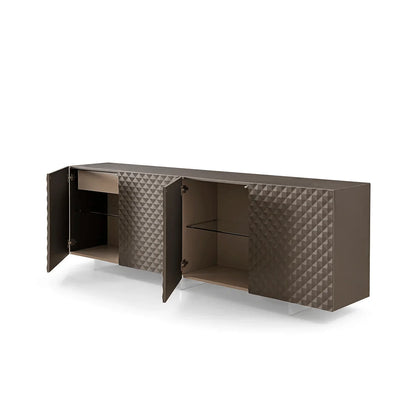 Diamond Sideboard Dark Grey
