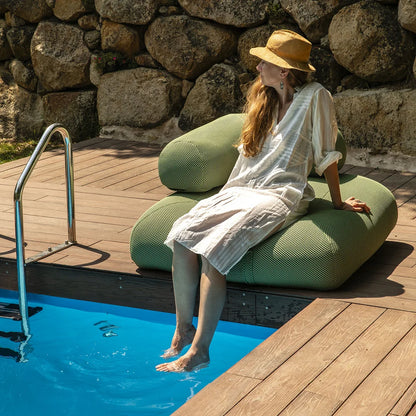 Marinello Outdoor Accent Chairs Ponza CH BLU