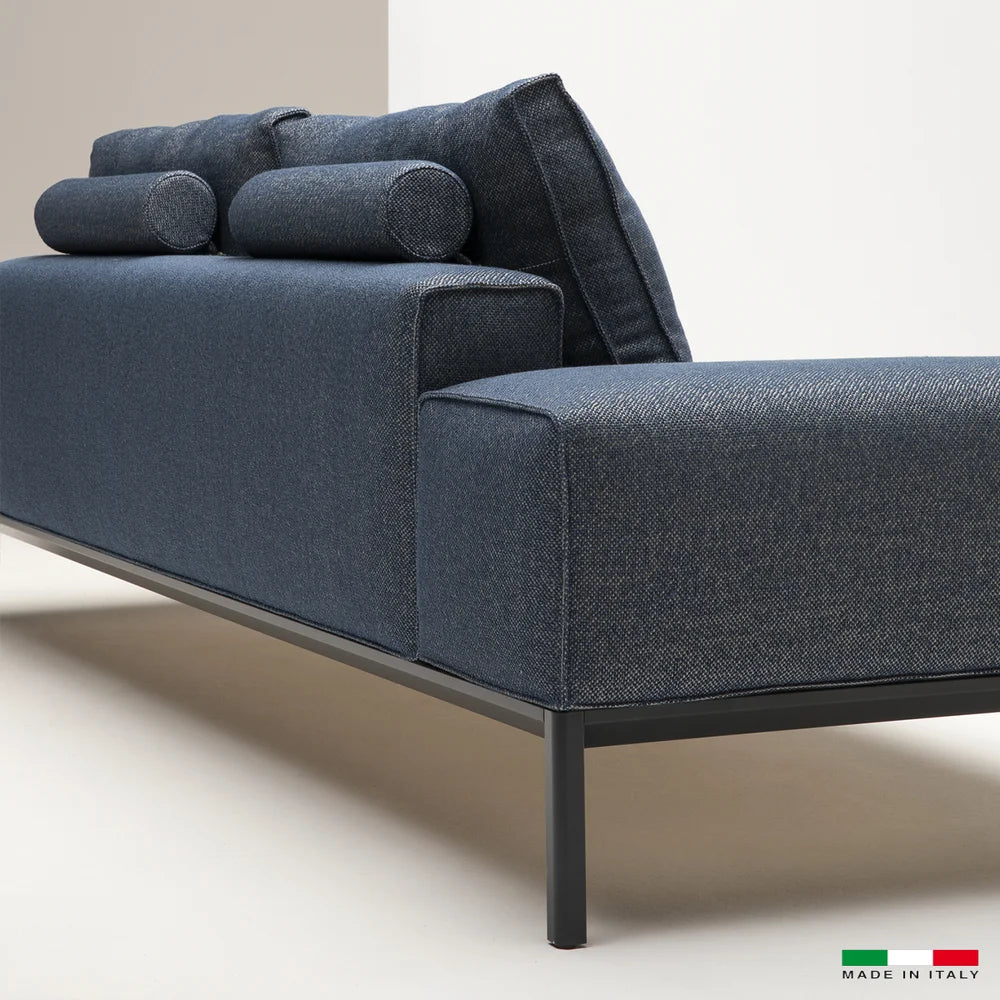 Marinello Outdoor Accent Chairs Portofino S BLU