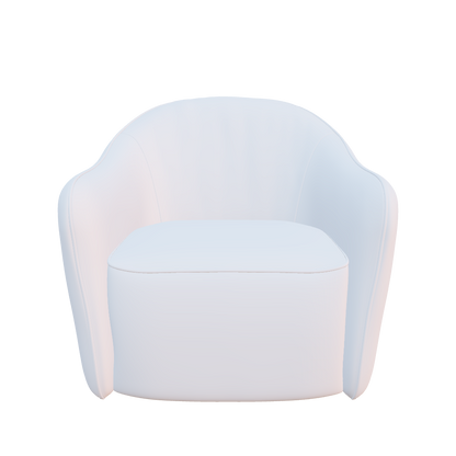 Beetle Accent Swivel Armchair