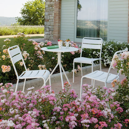 Italian Garden Outdoor Dining Tables Rick RD DT 31 WHT