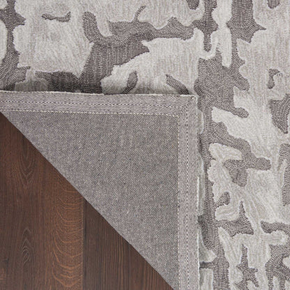 Flowy Pattern Rug 5 x 7