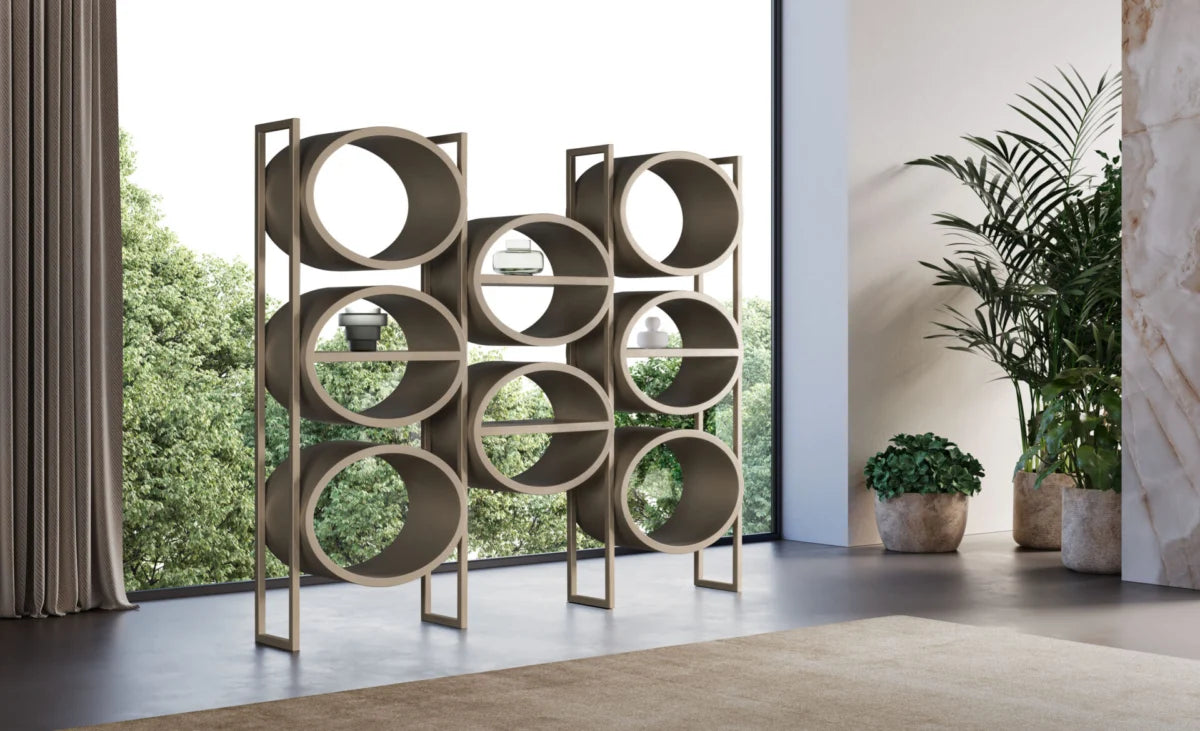 Oblò Bookcase