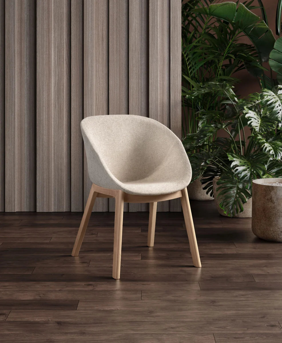 Coquille L Dining Chair