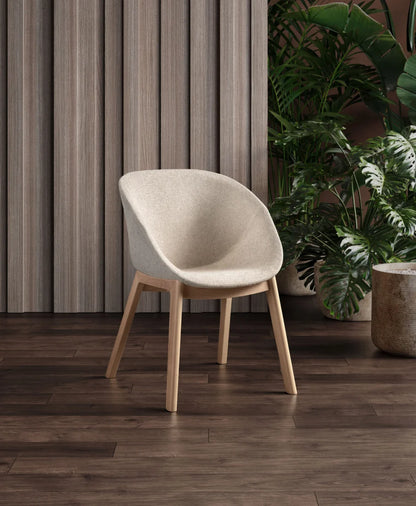 Coquille L Dining Chair