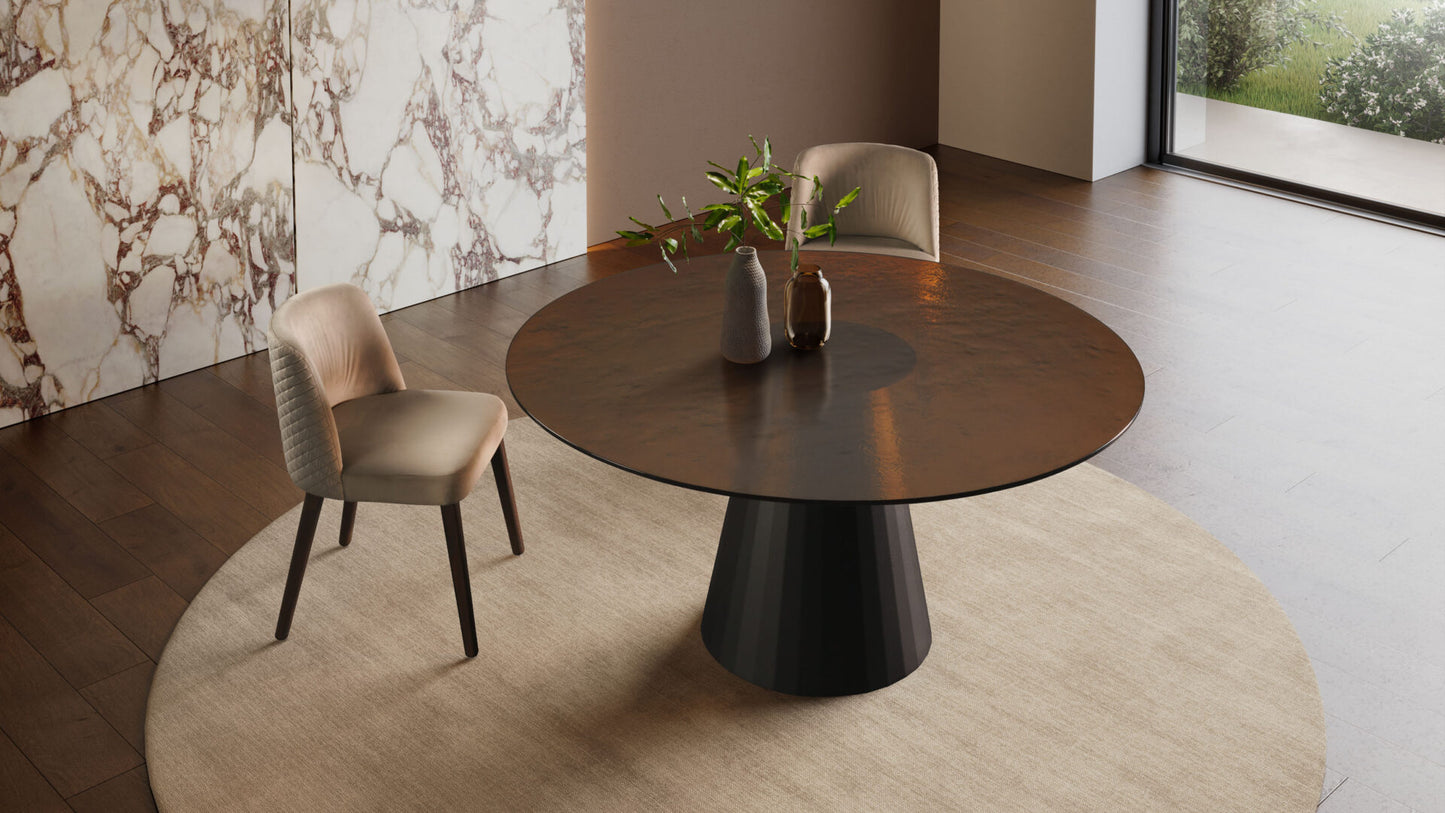 Dorico Round Dining Table