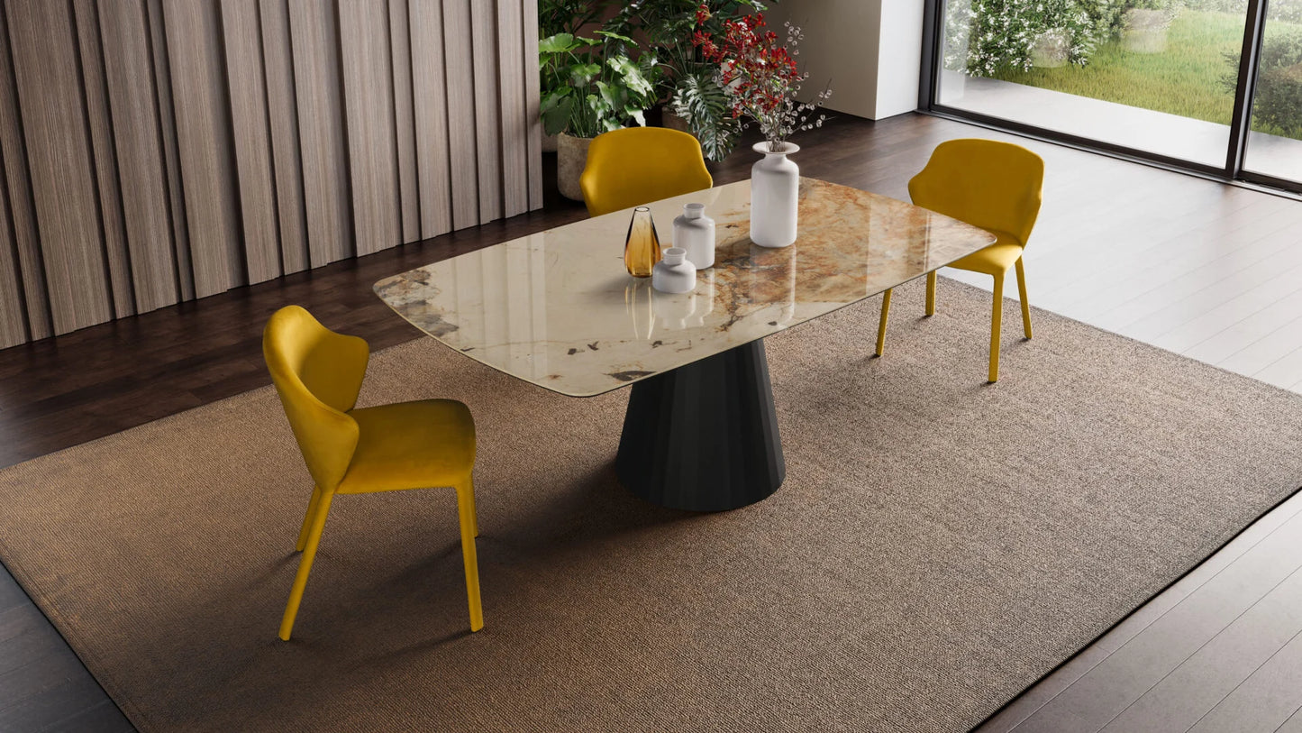 Dorico Round Dining Table