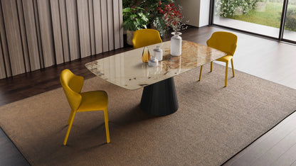 Dorico Round Dining Table