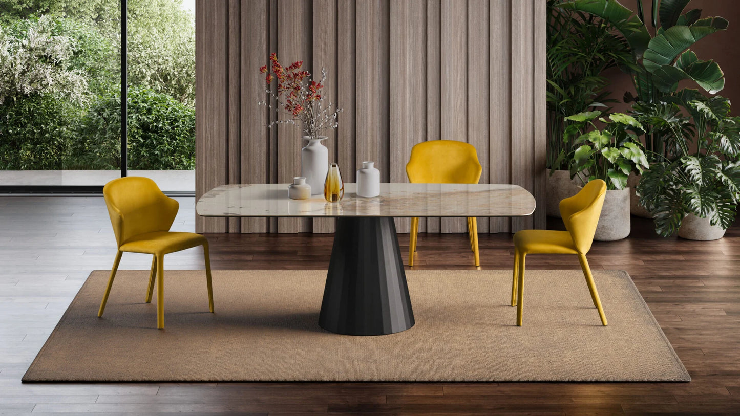 Dorico Round Dining Table