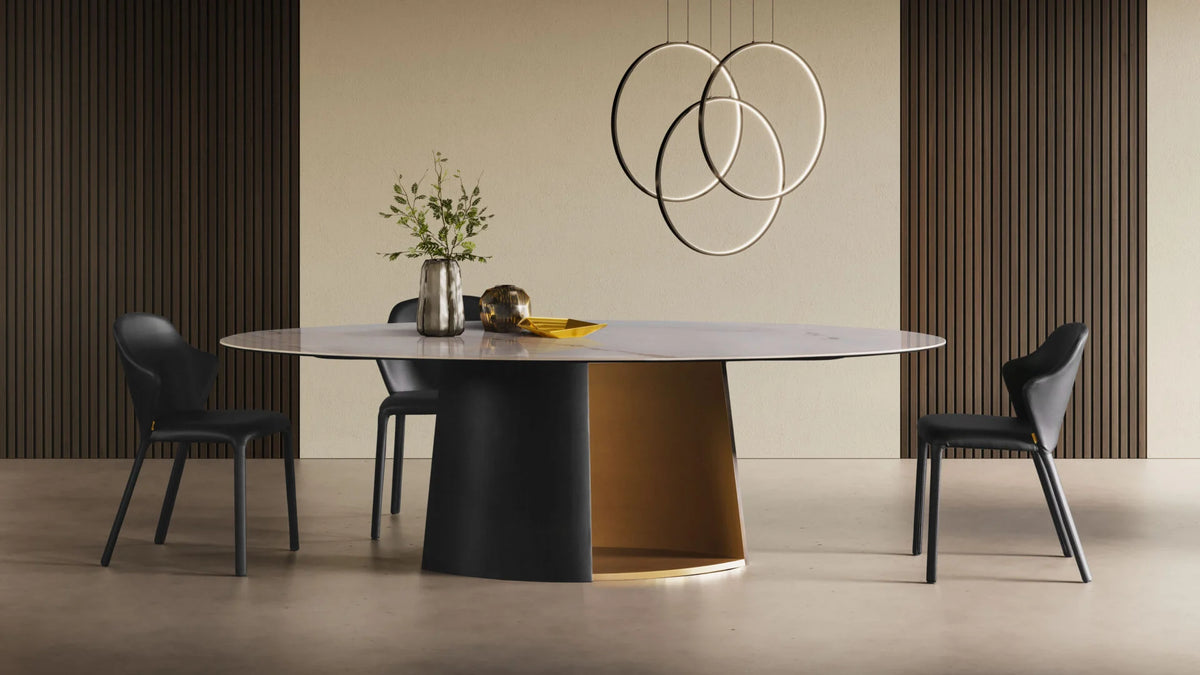 Roaks Shell Table Shell Dining Table – Antonini Modern Living