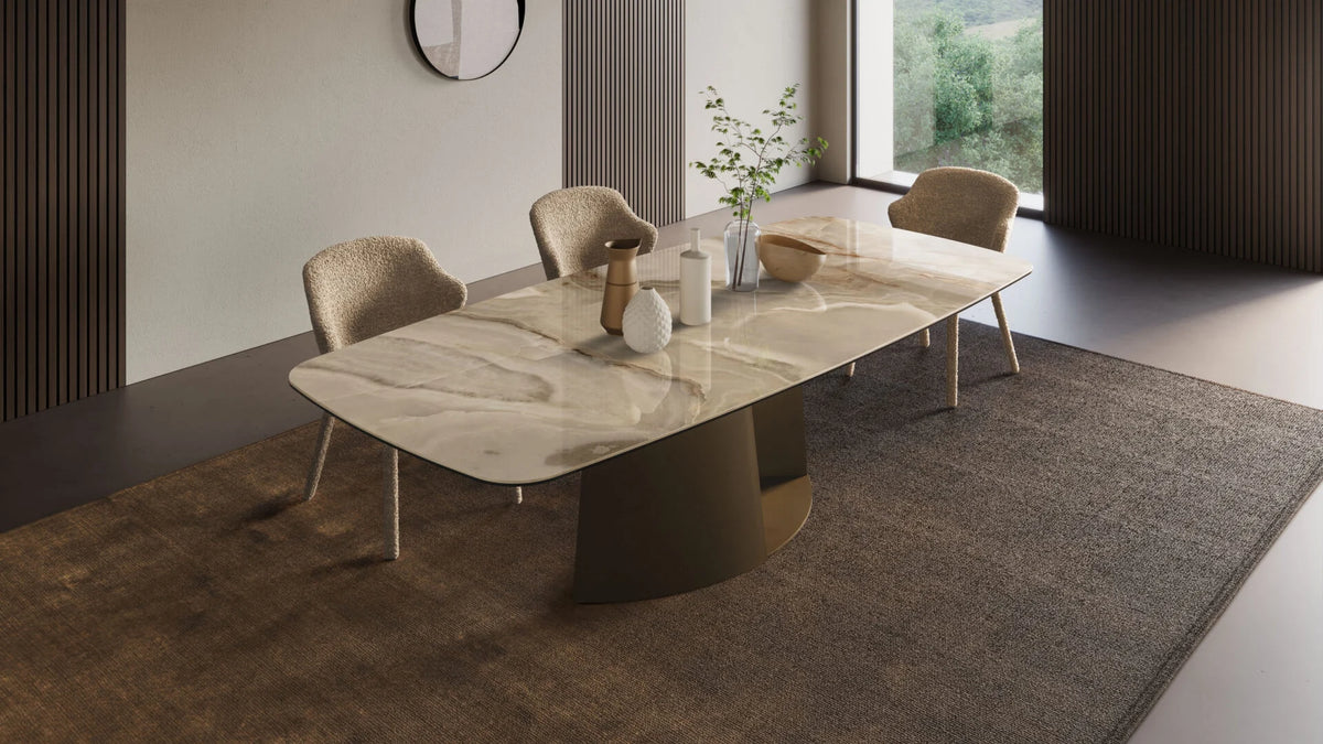 Tableuv Shell Shell Dining Table – Antonini Modern Living