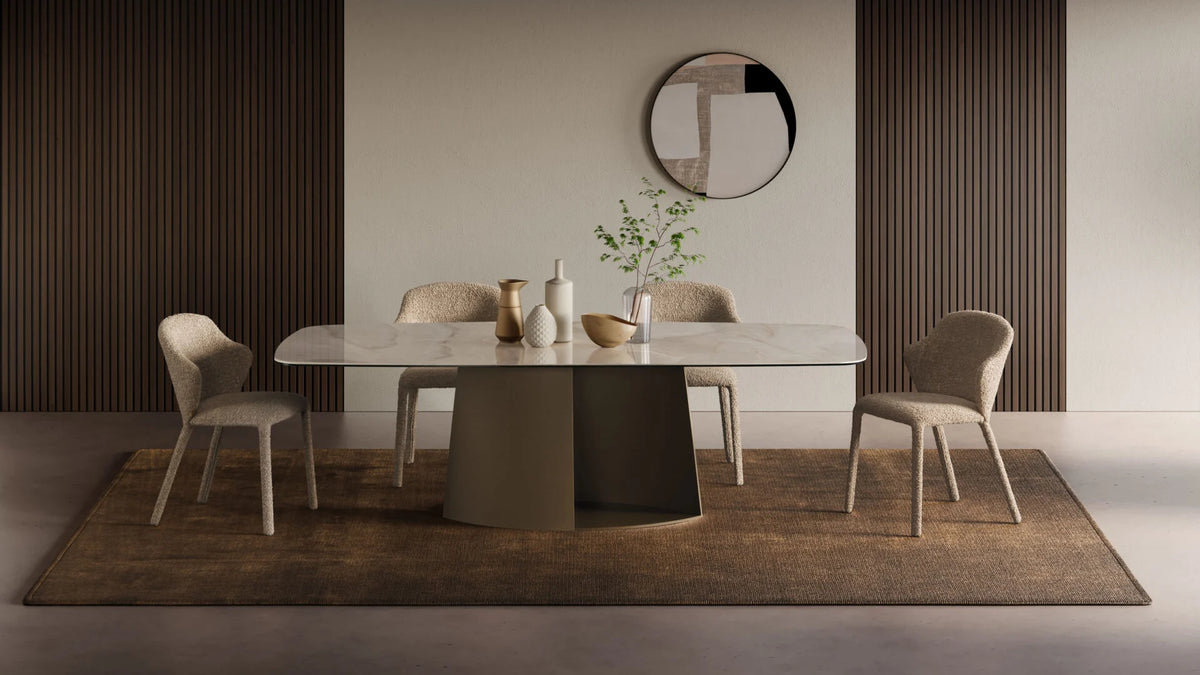 Shell Breakfast Table Shell Dining Table – Antonini Modern Living