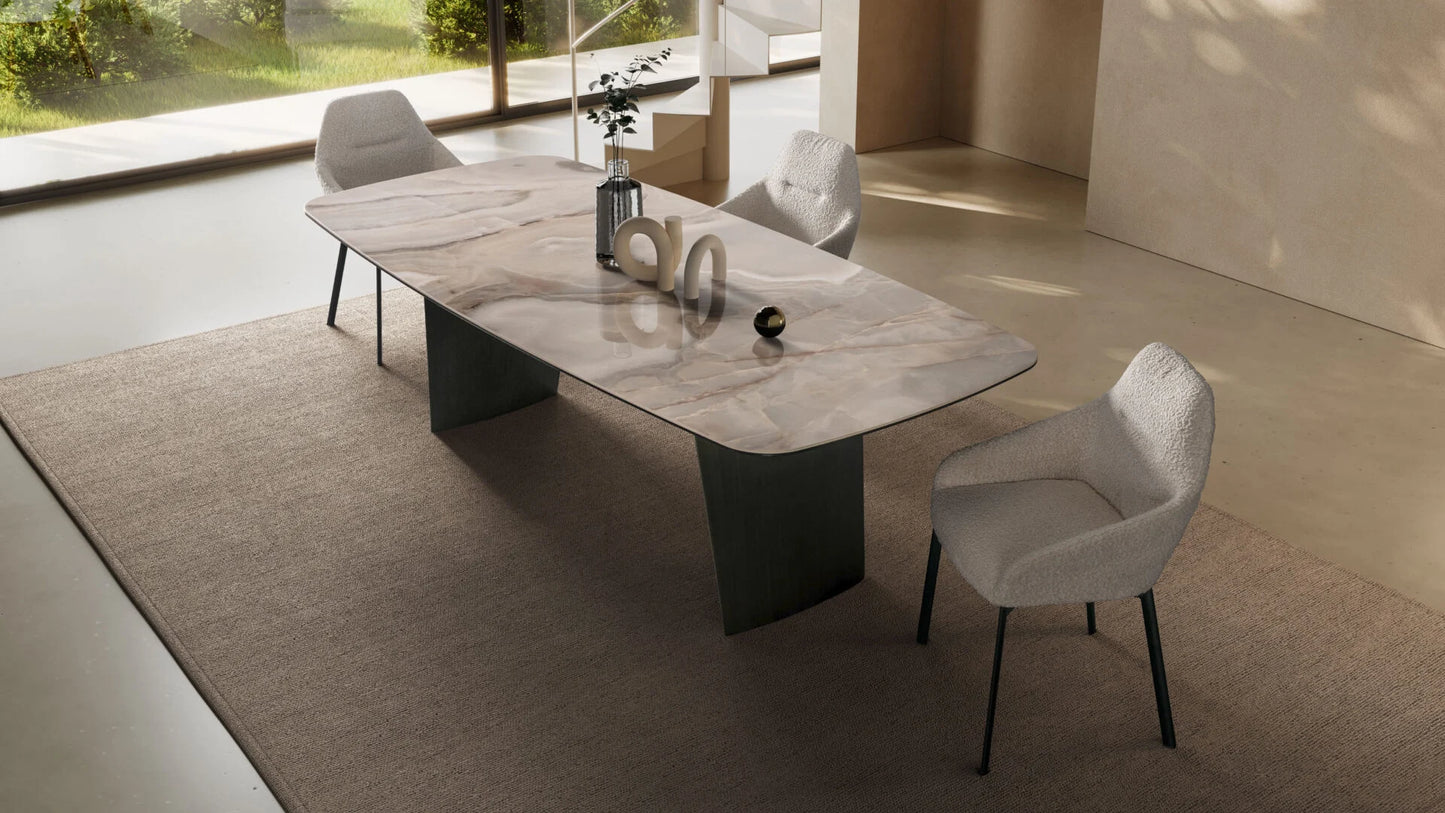 Stone Dining Table
