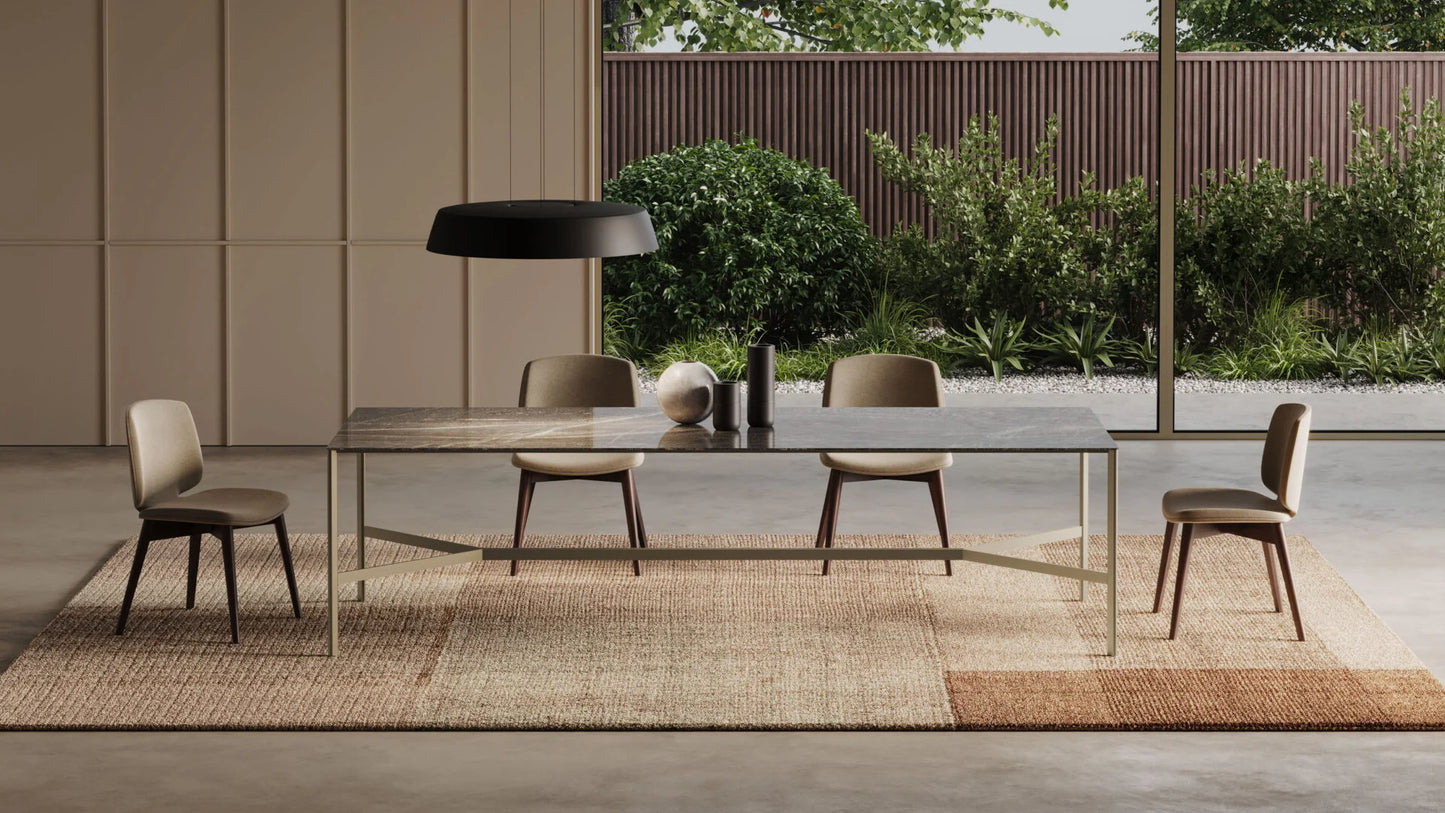 Trio Round Dining Table