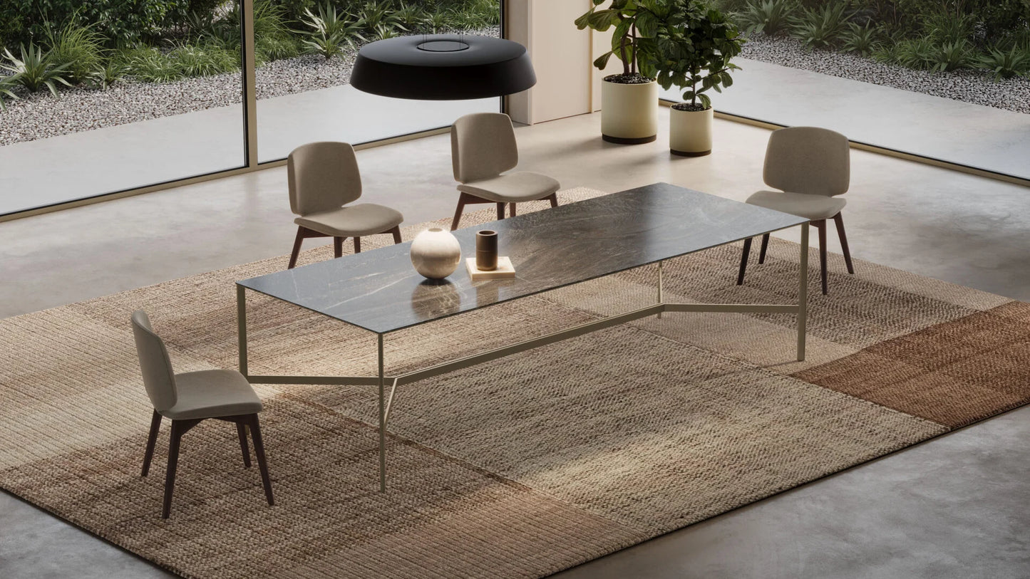 Trio Round Dining Table