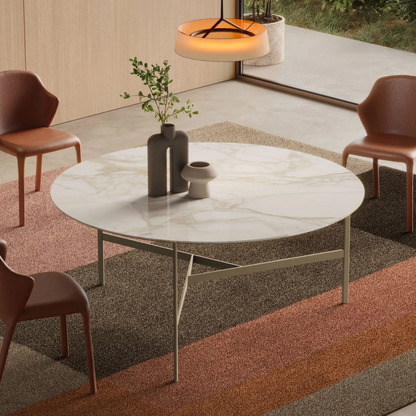 Trio Round Dining Table