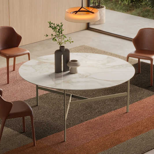 Trio Round Dining Table