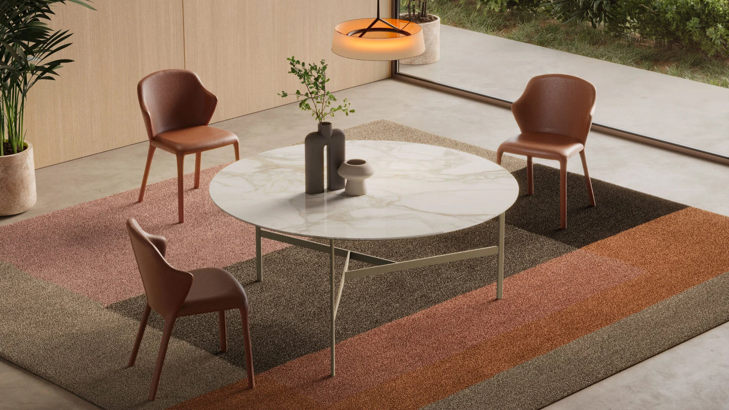 Trio Round Dining Table