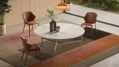 Trio Round Dining Table