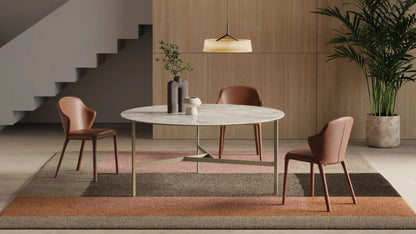 Trio Round Dining Table