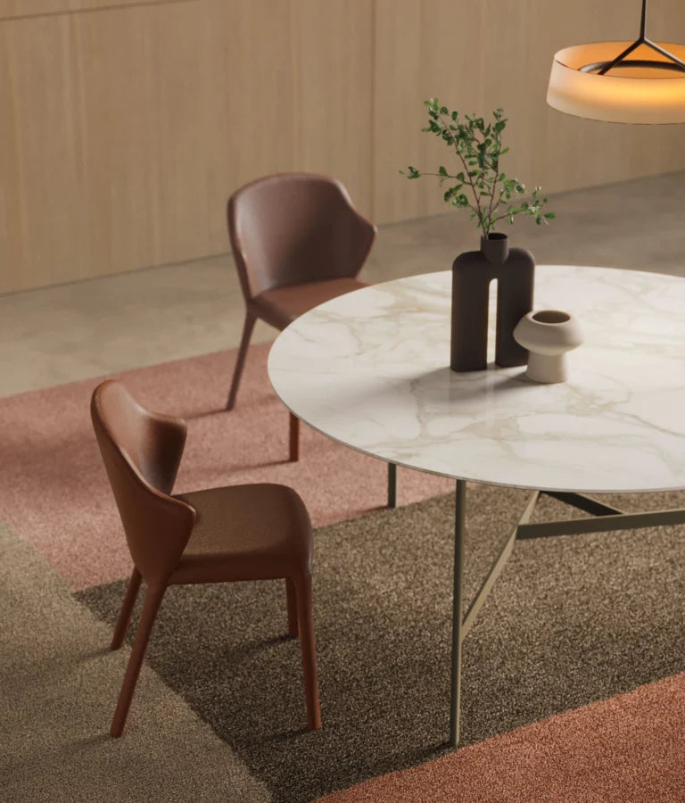 Trio Round Dining Table