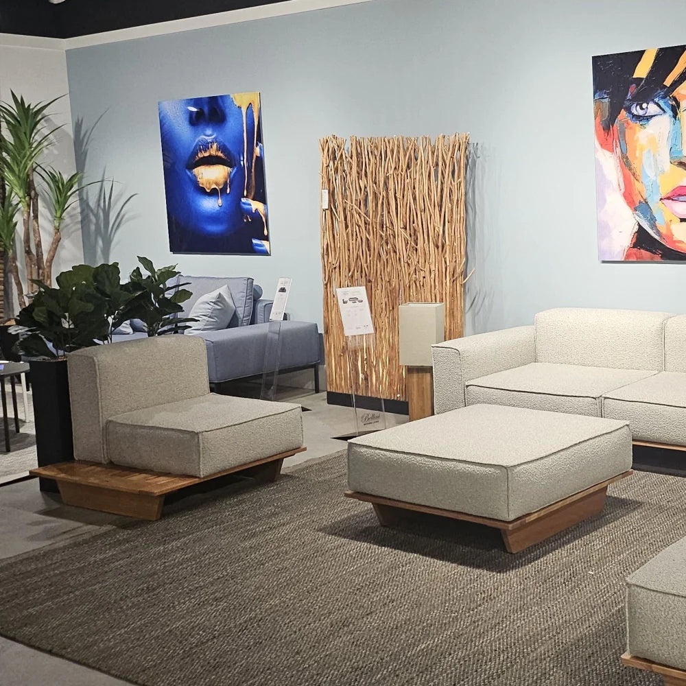 Marinello Outdoor Sofas Trezza LHF CH BGE