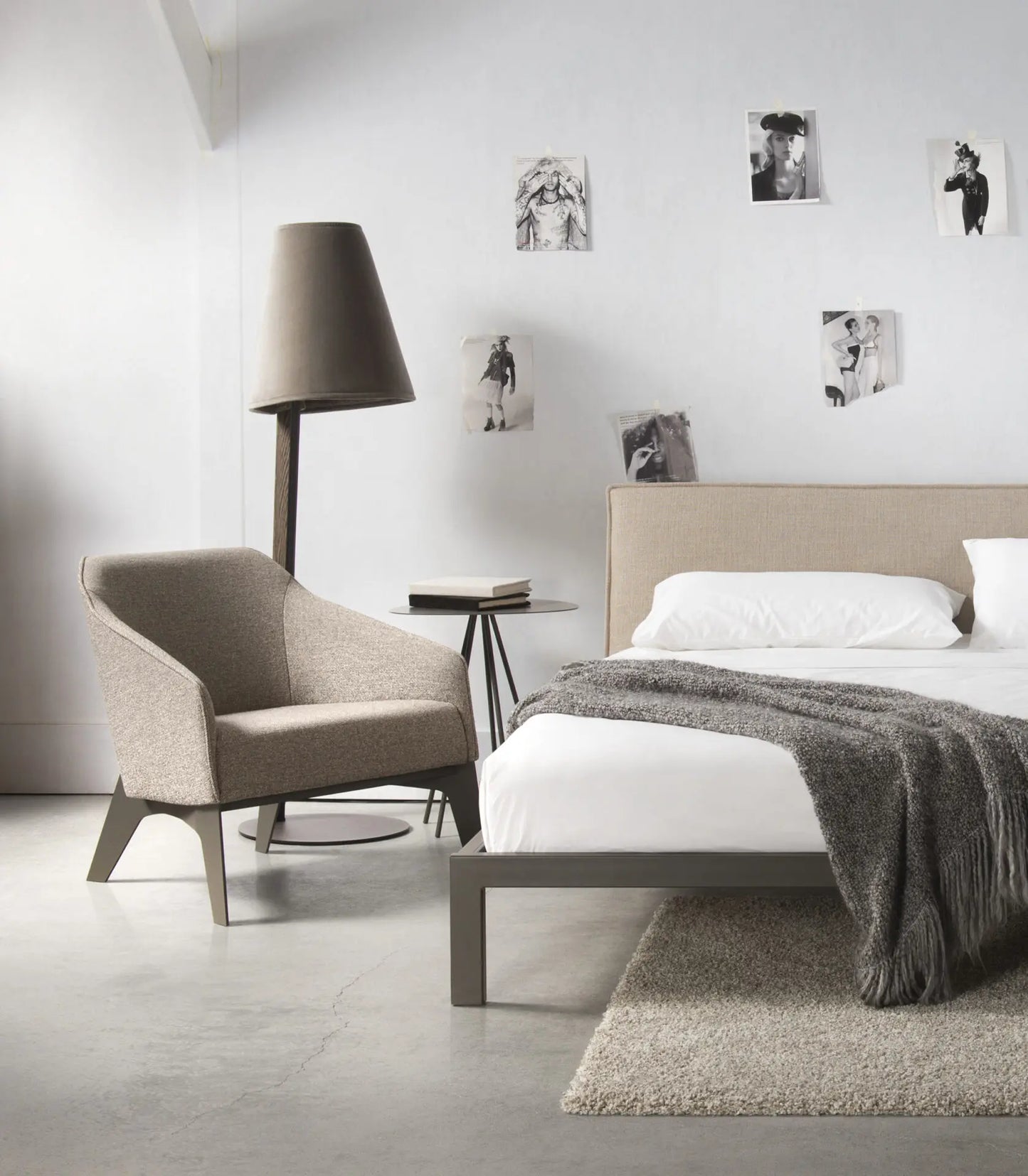 Ana White Lounge Chair