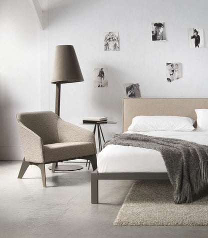 Ana White Lounge Chair