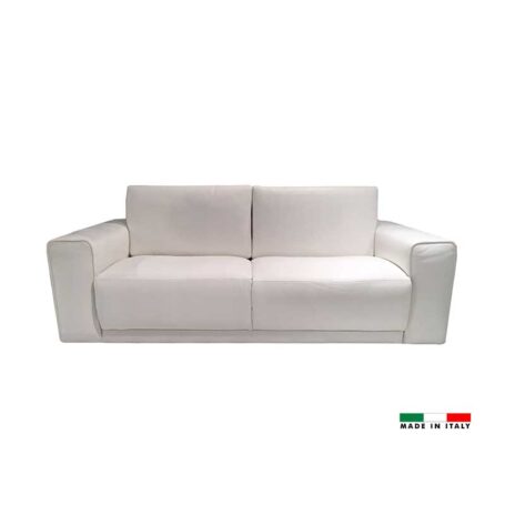 Italian leather Eden Sofabed