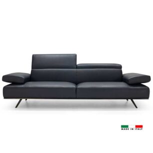Italian leather sofa Adrian