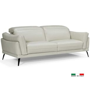 Italian leather Casino sofa