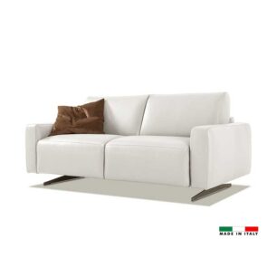 Italian leather Donna Sofabed