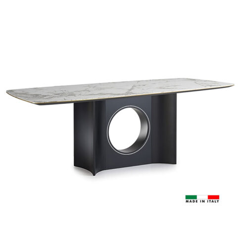Modern Italian Dining Table Eclisse