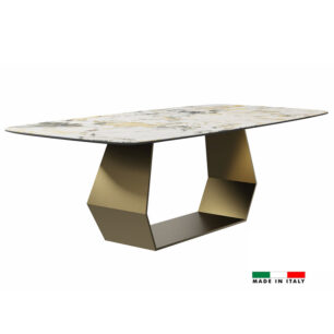 Modern Italian Ceramic Dining Table Ibiza