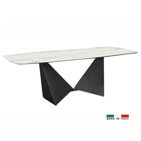 Modern Italian Dining Table Origami
