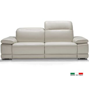 Italian leather Escape sofa