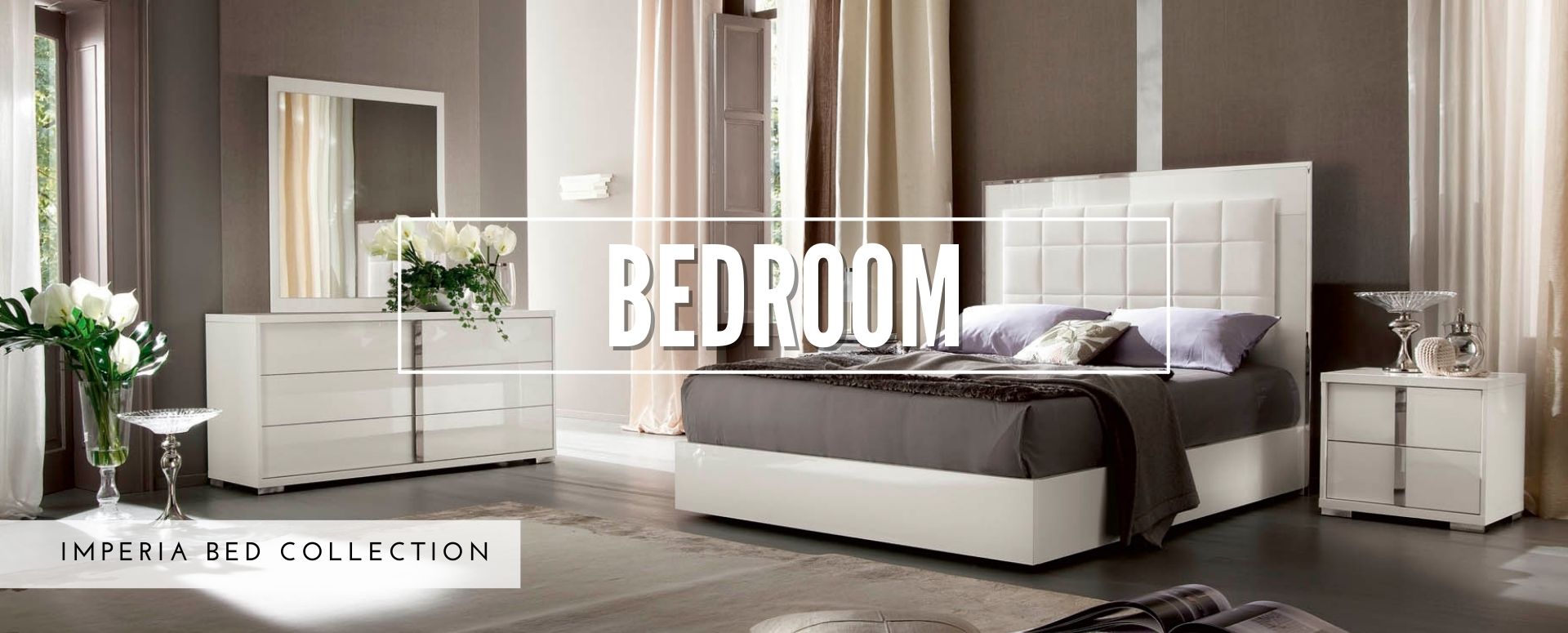 Bedroom Antonini Modern Living