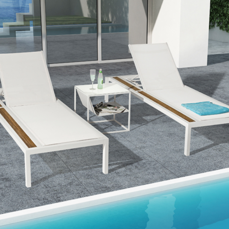 Minimal Chaise Lounger in Boca Raton